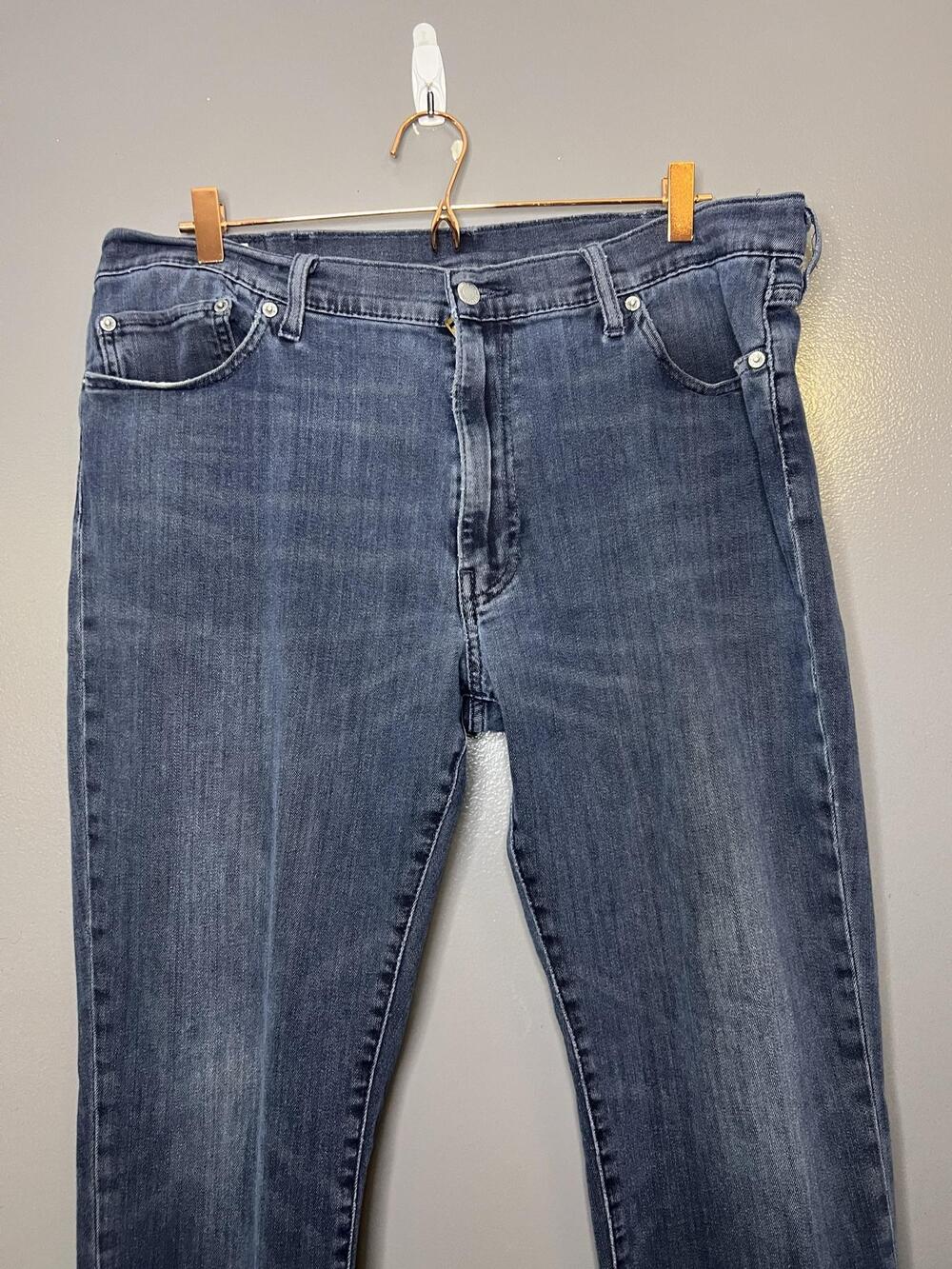 Levis 511 Jeans Mens 40x30 Blue Slim Tapered Stretch Denim Medium Wash Pants